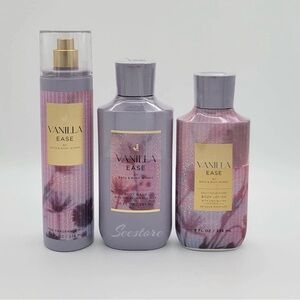 Bath & Body Works Vanilla Ease Set